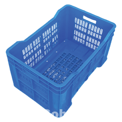 Rectangular Plastic Food & Vegetable Crate